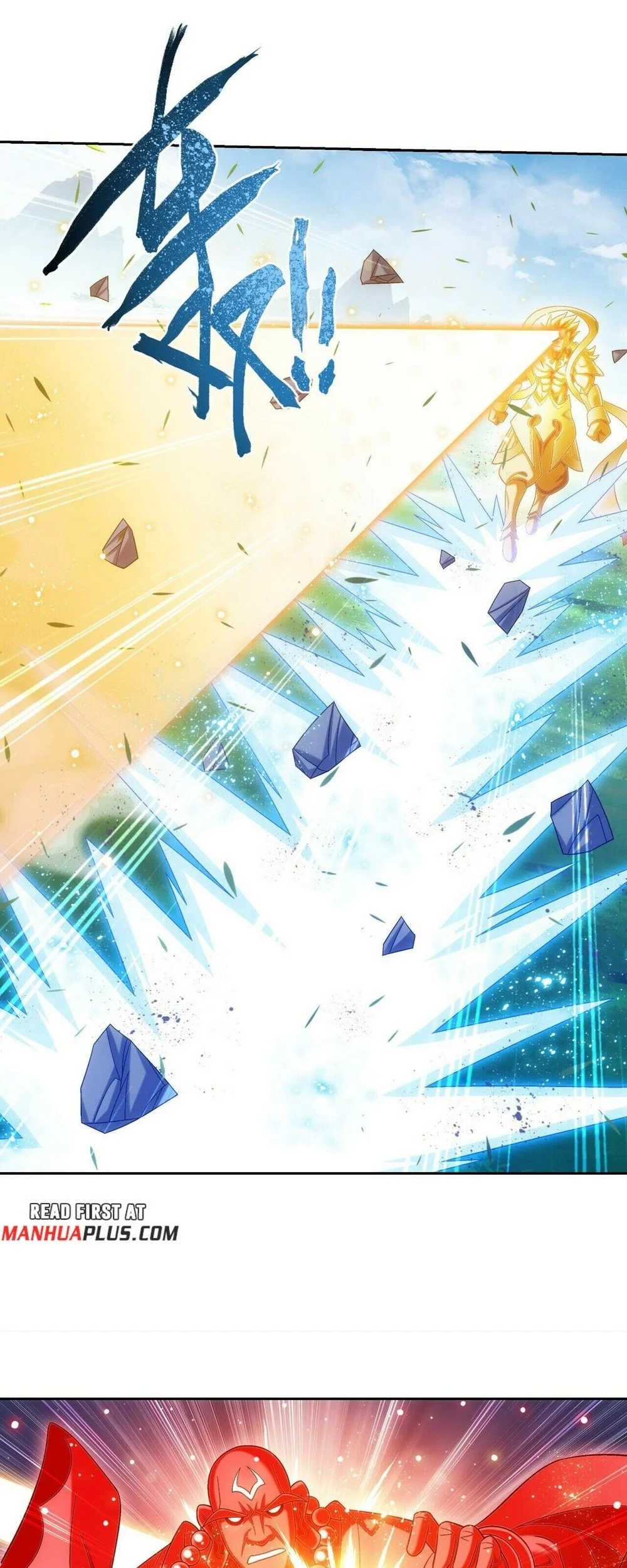 The Great Ruler Chapter 418 - halaman 10