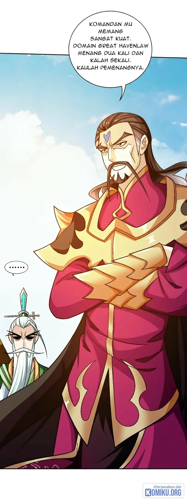 The Great Ruler Chapter 419 - halaman 1