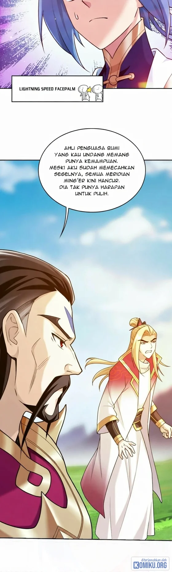 The Great Ruler Chapter 419 - halaman 14