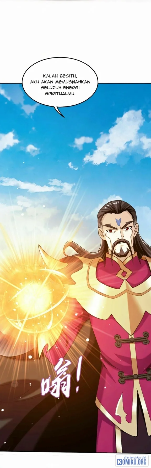 The Great Ruler Chapter 419 - halaman 16