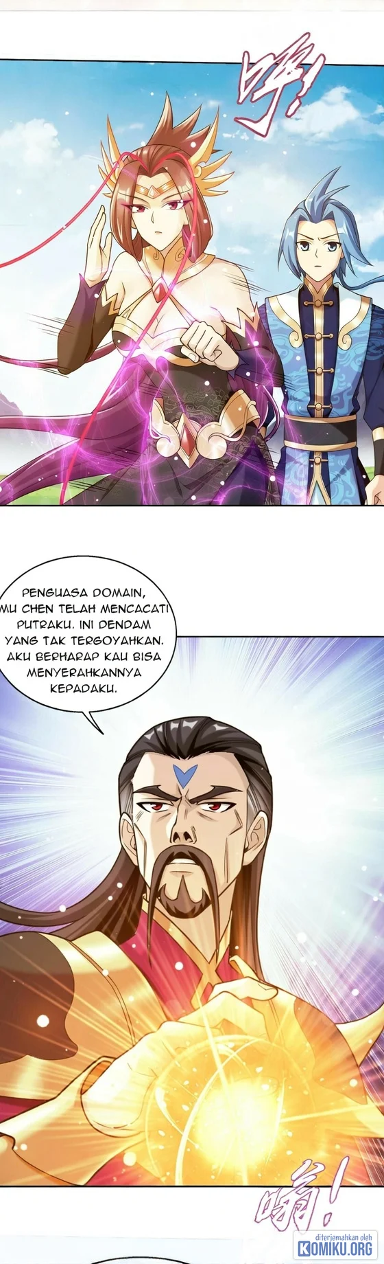 The Great Ruler Chapter 419 - halaman 19