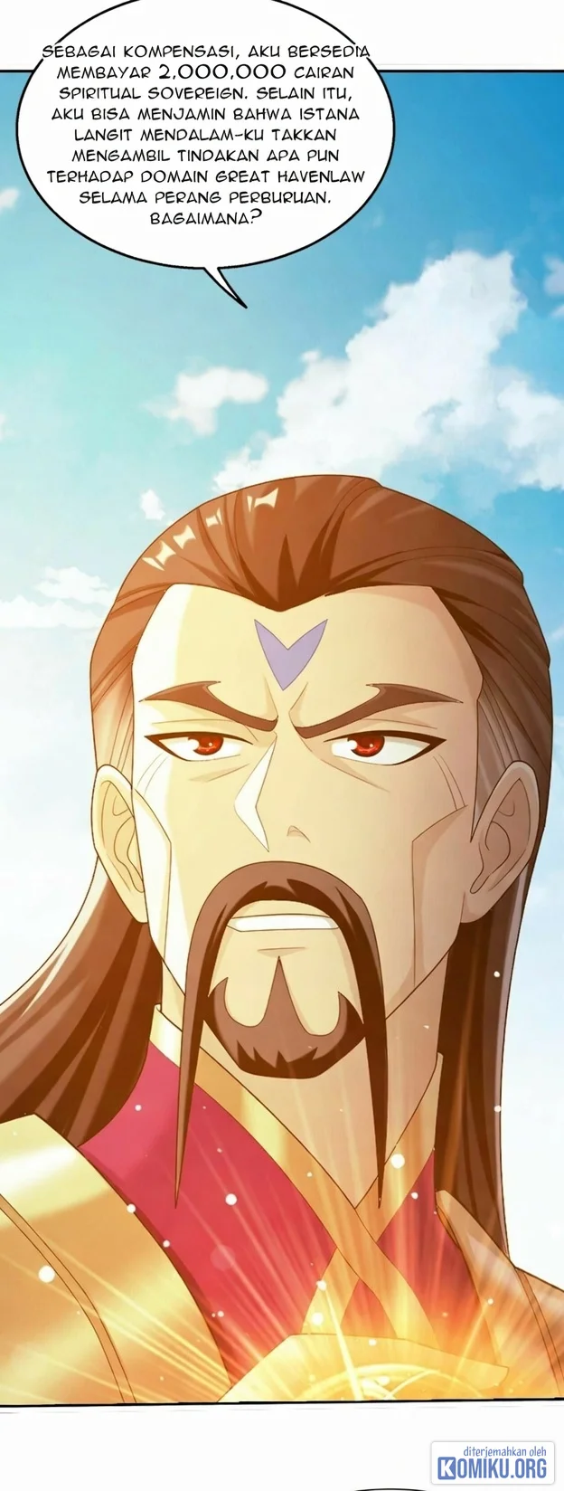 The Great Ruler Chapter 419 - halaman 20