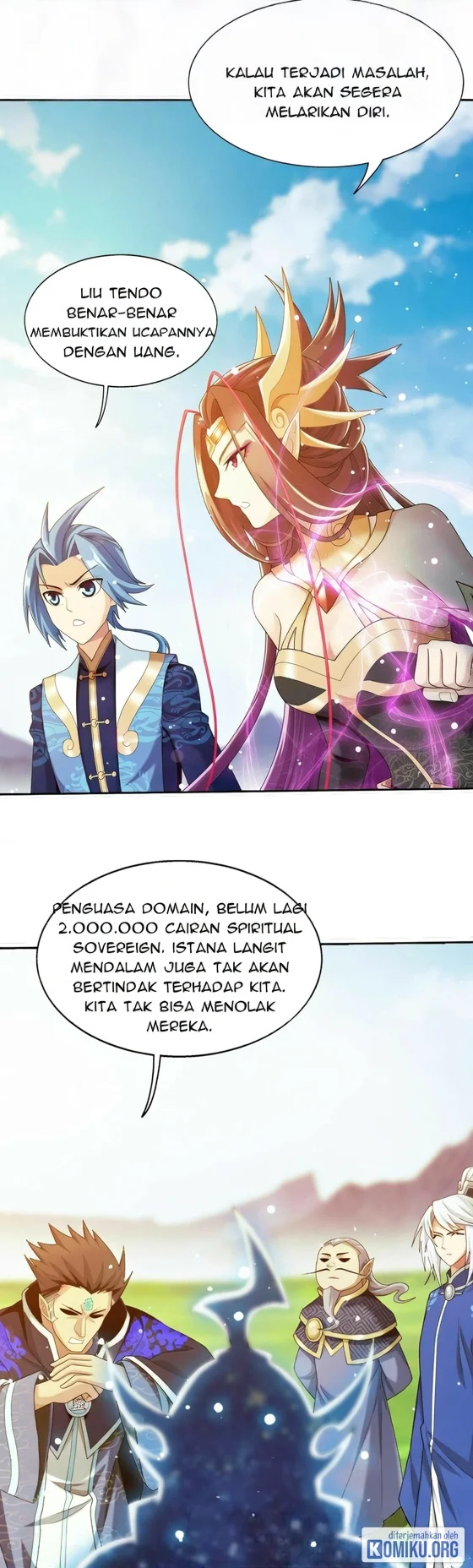 The Great Ruler Chapter 419 - halaman 21