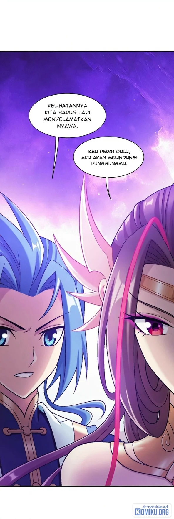 The Great Ruler Chapter 419 - halaman 27