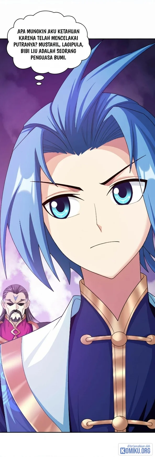 The Great Ruler Chapter 419 - halaman 6