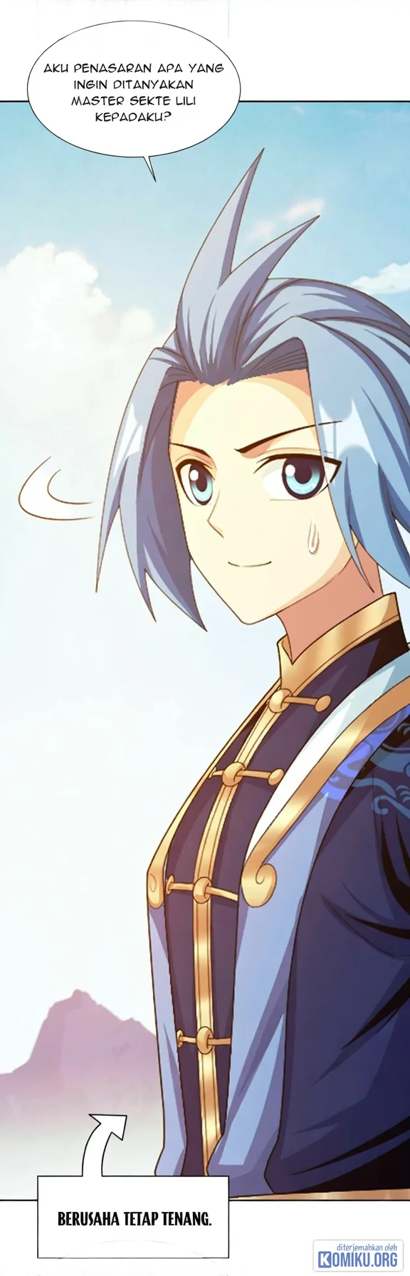 The Great Ruler Chapter 419 - halaman 7