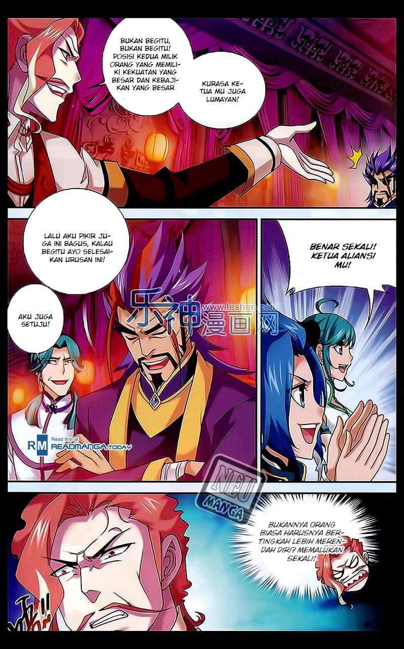 The Great Ruler Chapter 42 - halaman 12