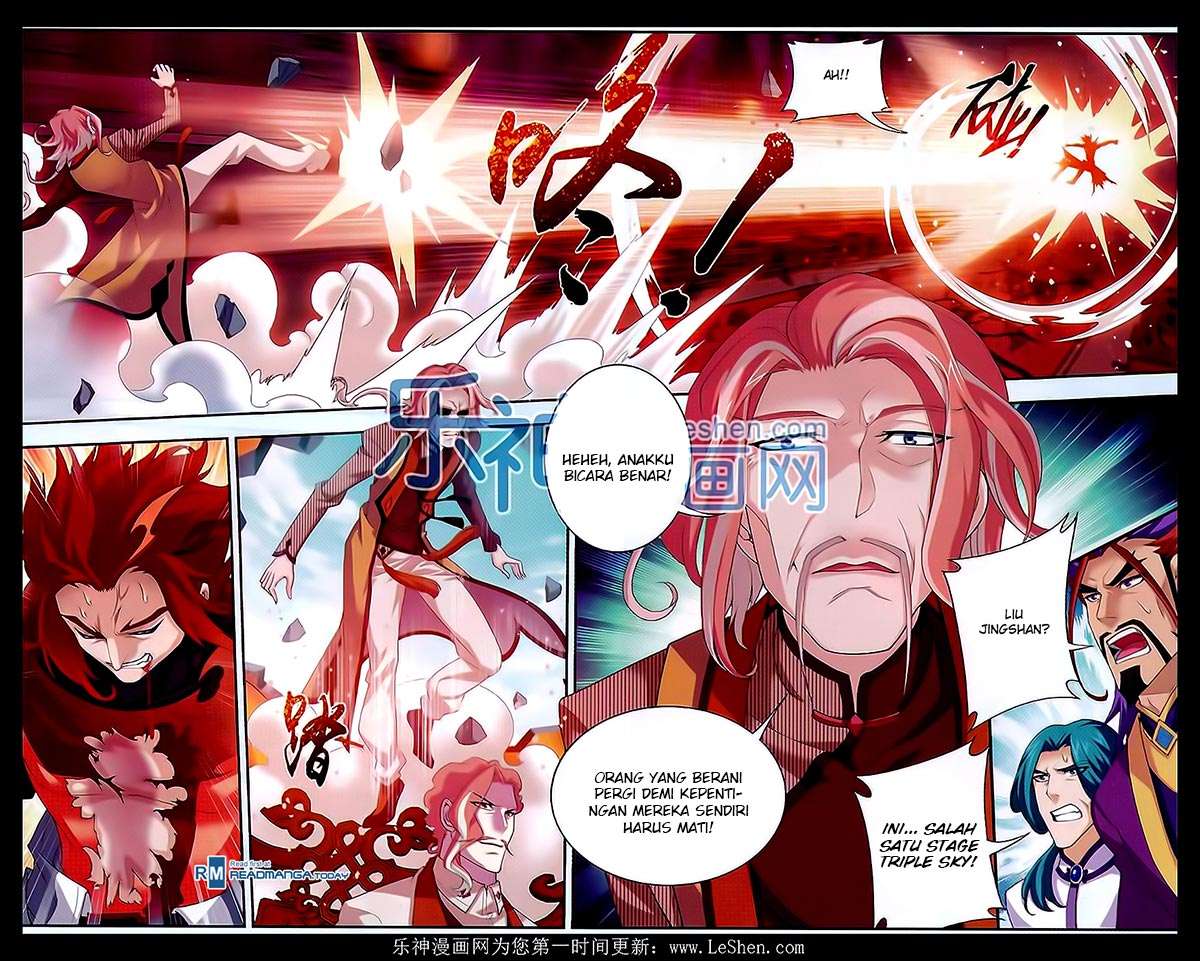 The Great Ruler Chapter 42 - halaman 16