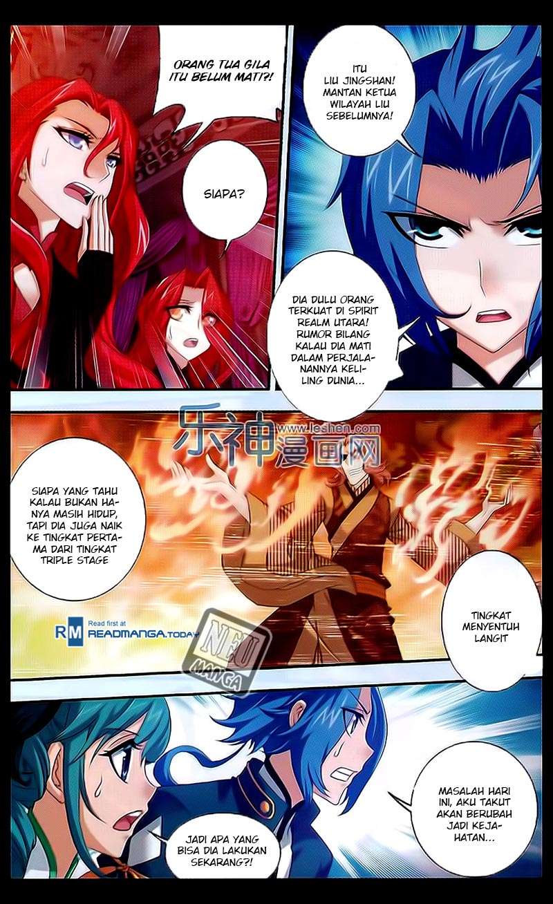 The Great Ruler Chapter 42 - halaman 17