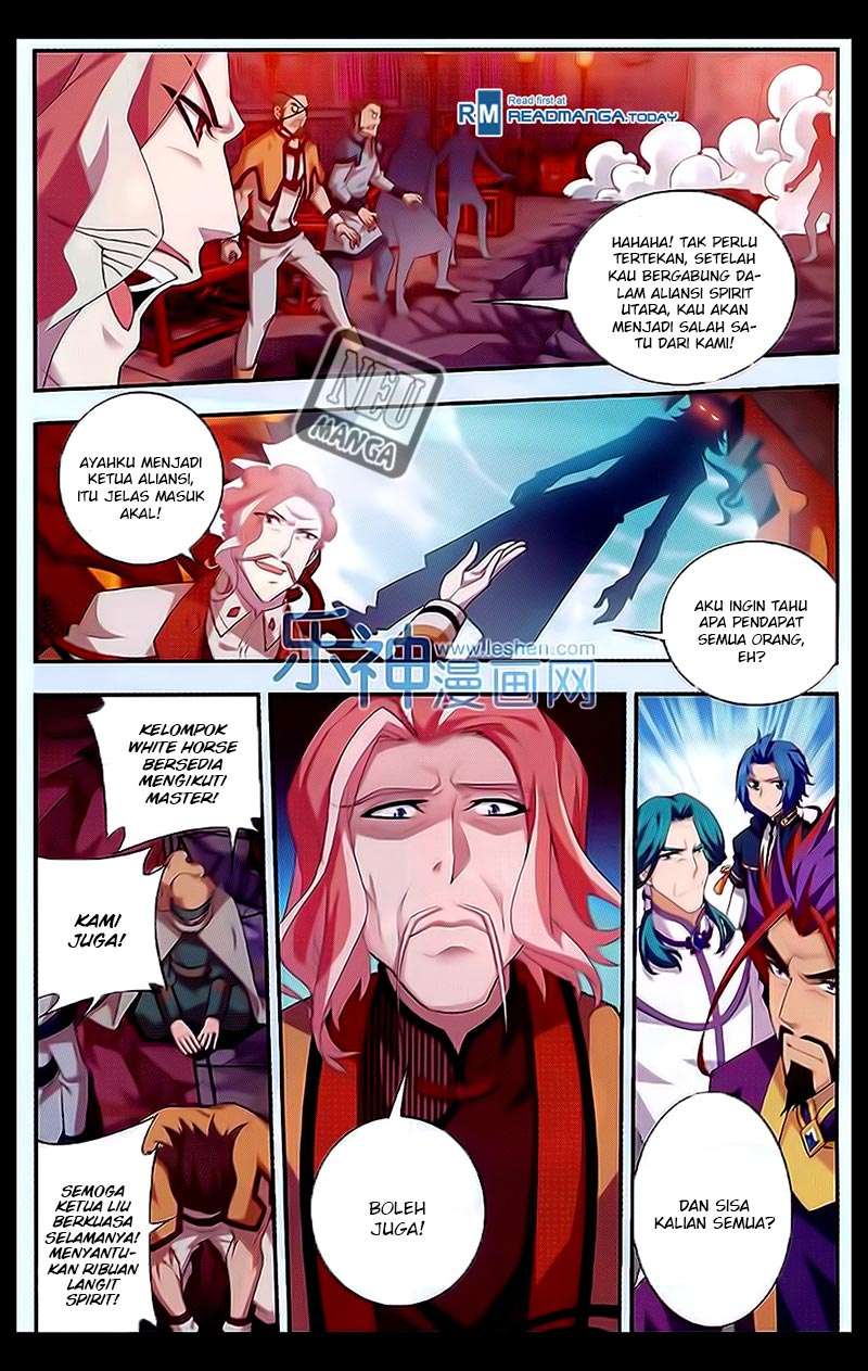 The Great Ruler Chapter 42 - halaman 18