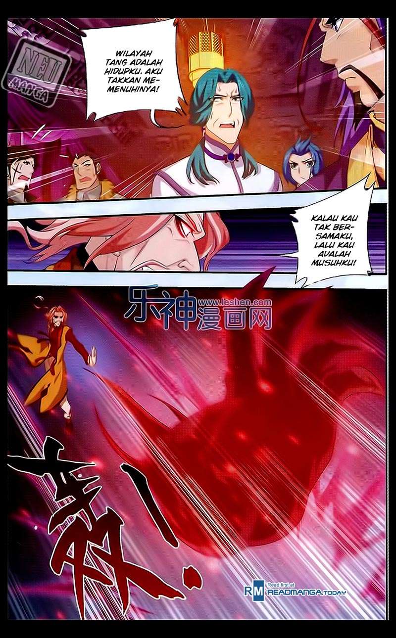 The Great Ruler Chapter 42 - halaman 19