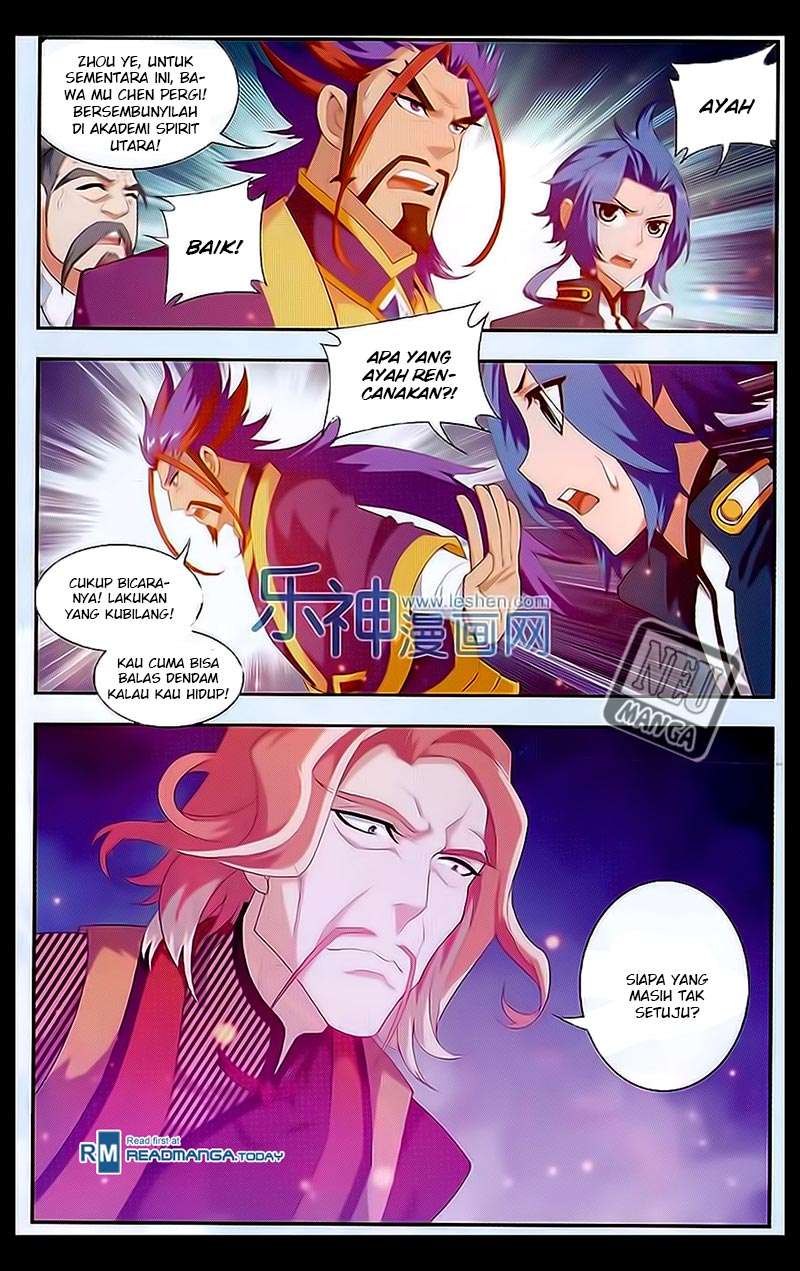 The Great Ruler Chapter 42 - halaman 22