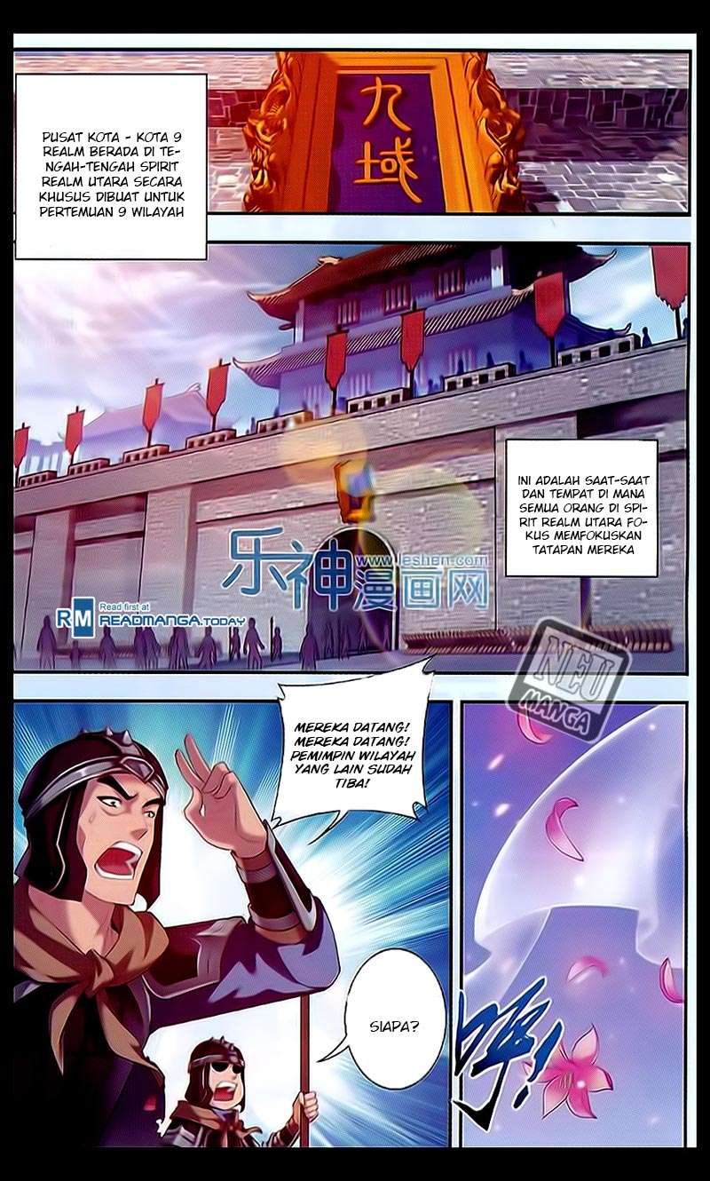 The Great Ruler Chapter 42 - halaman 3