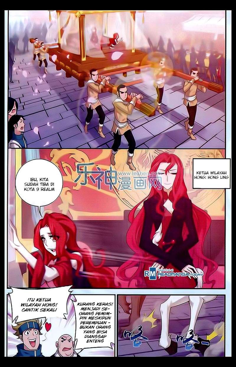 The Great Ruler Chapter 42 - halaman 4