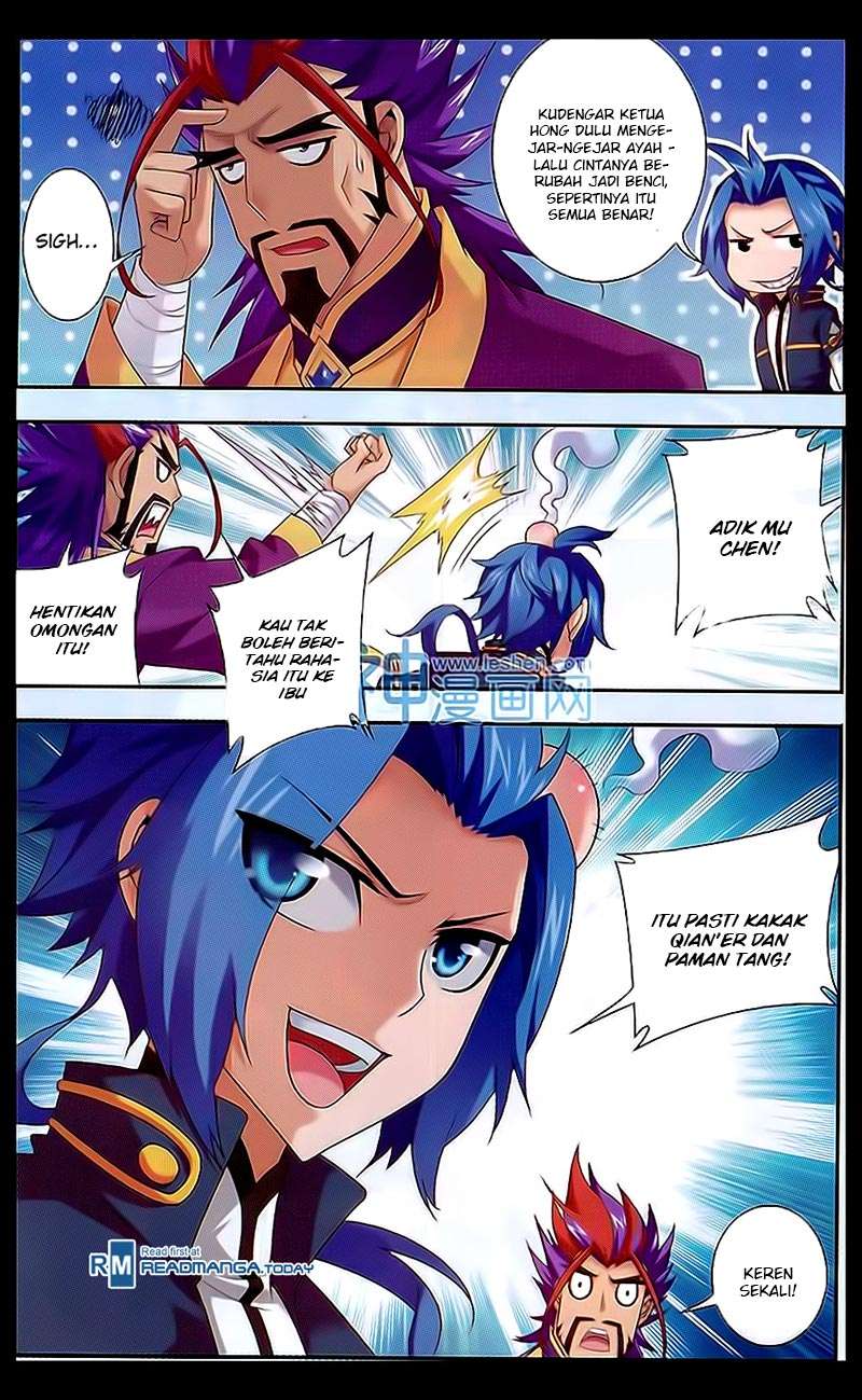The Great Ruler Chapter 42 - halaman 6