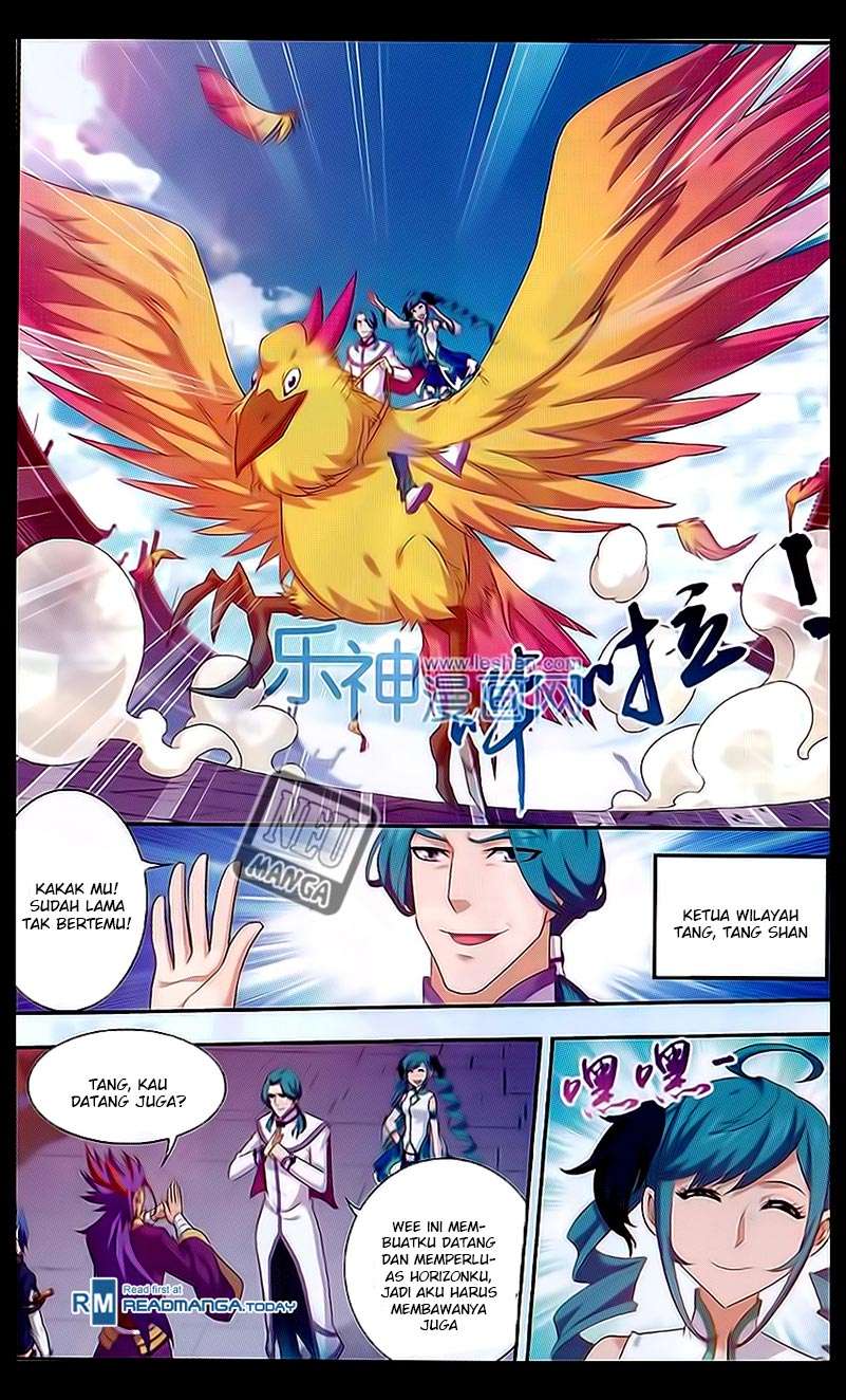 The Great Ruler Chapter 42 - halaman 7