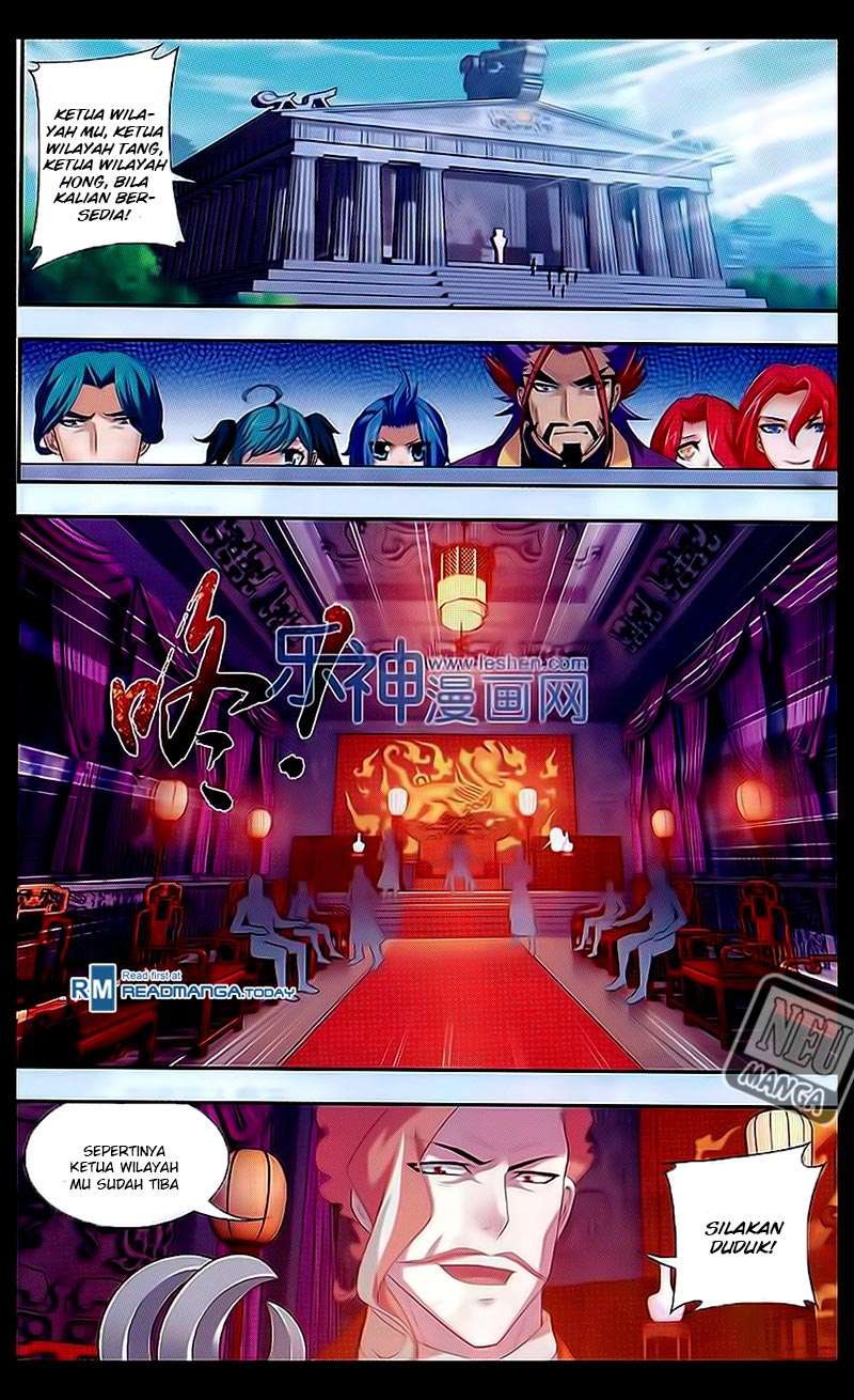 The Great Ruler Chapter 42 - halaman 9