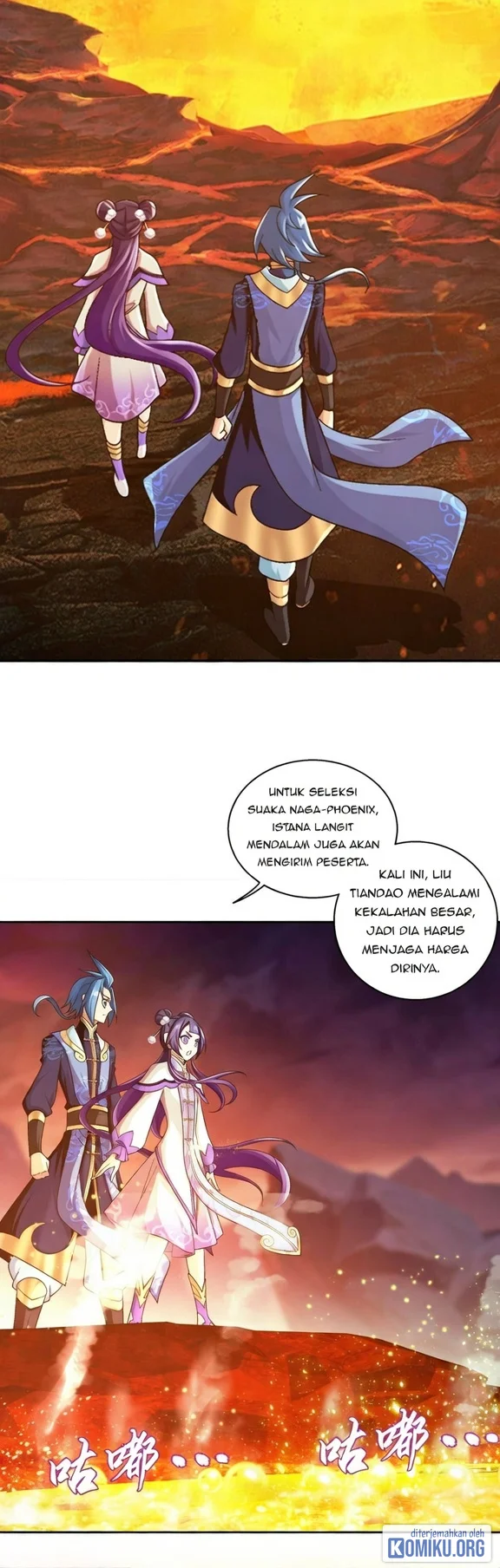 The Great Ruler Chapter 421 - halaman 15