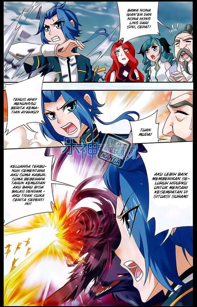 The Great Ruler Chapter 43 - halaman 10