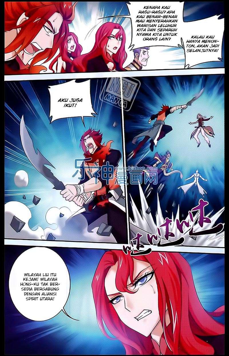 The Great Ruler Chapter 43 - halaman 4
