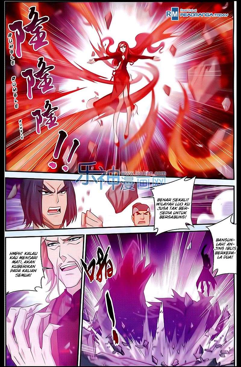 The Great Ruler Chapter 43 - halaman 5