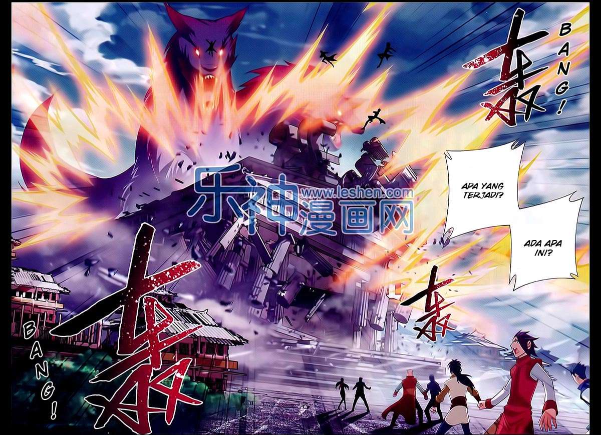 The Great Ruler Chapter 43 - halaman 6