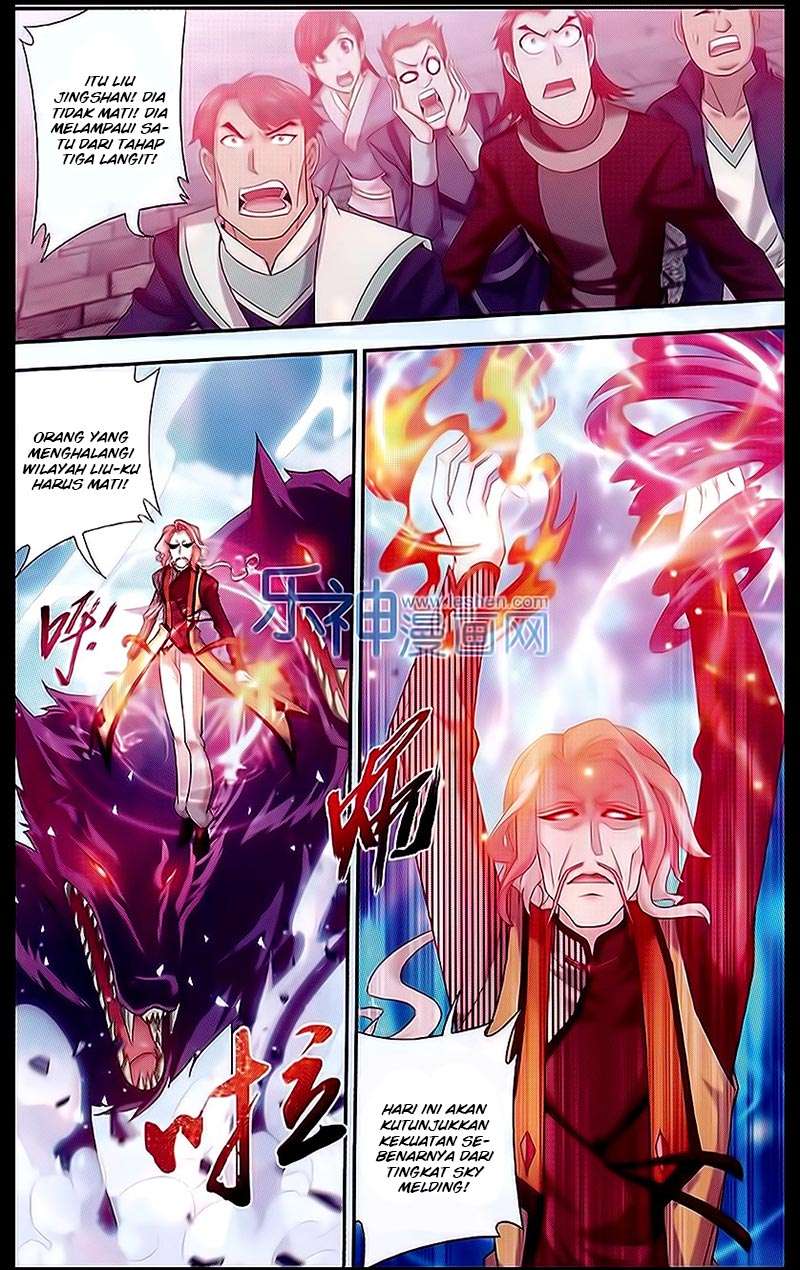The Great Ruler Chapter 43 - halaman 8