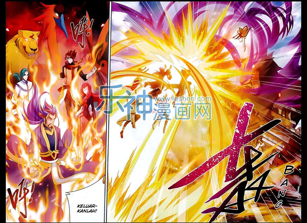 The Great Ruler Chapter 43 - halaman 9