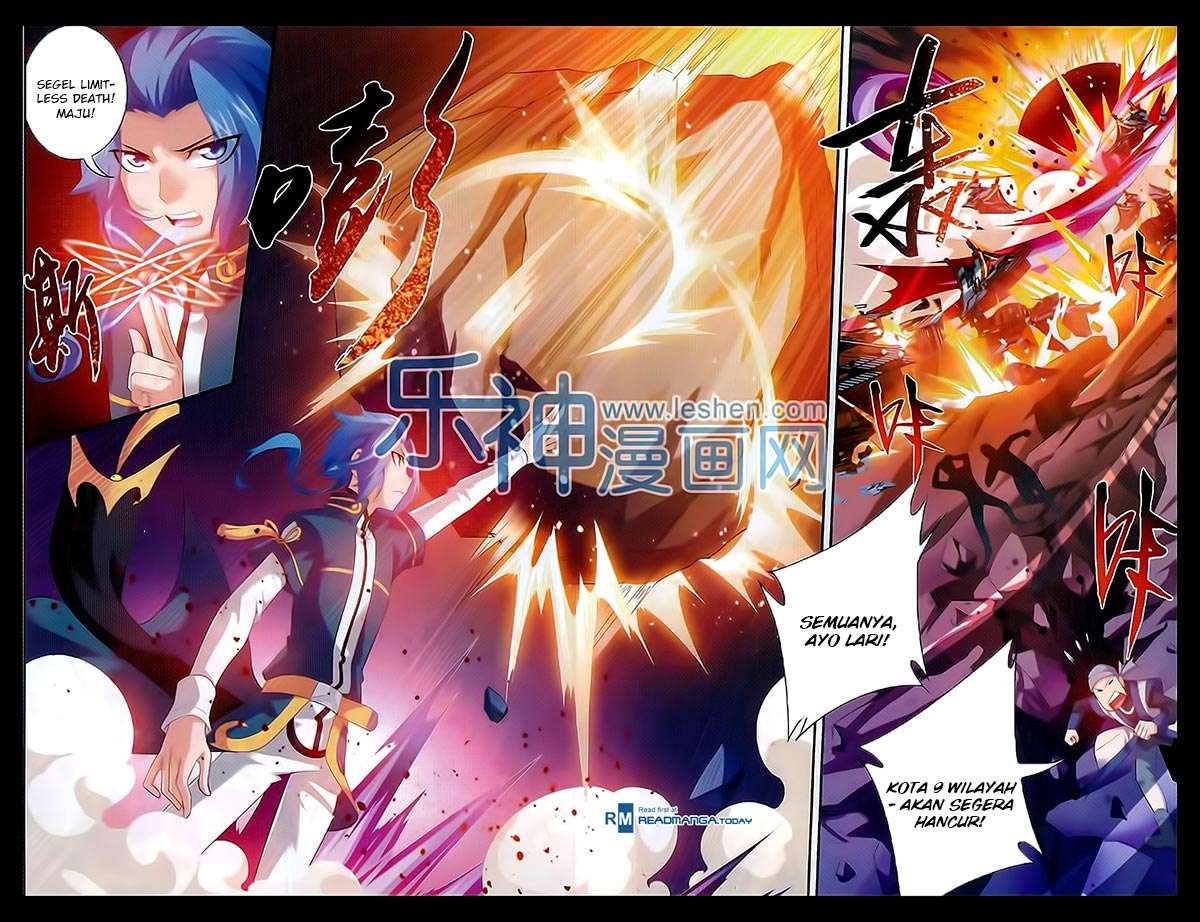 The Great Ruler Chapter 44 - halaman 10