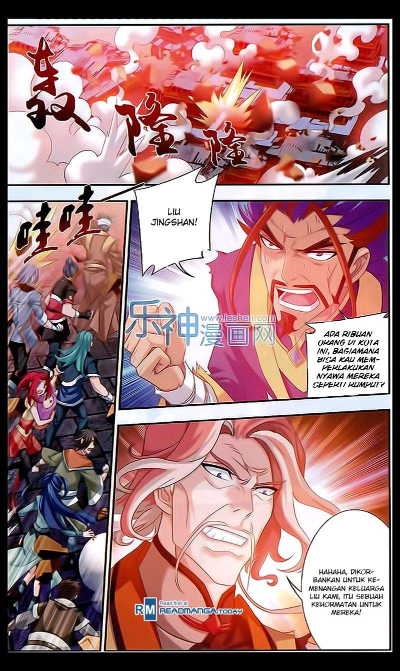 The Great Ruler Chapter 44 - halaman 15