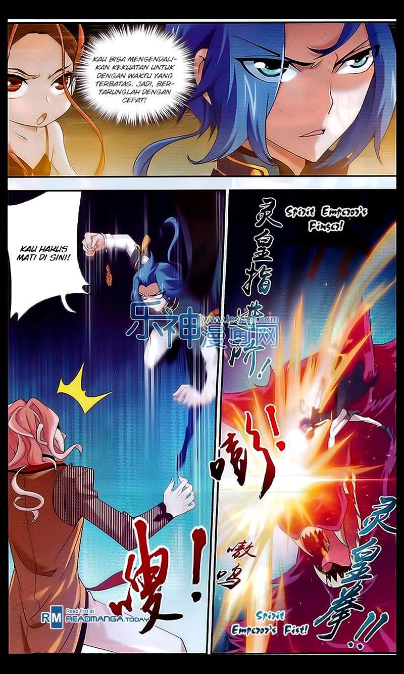 The Great Ruler Chapter 44 - halaman 5