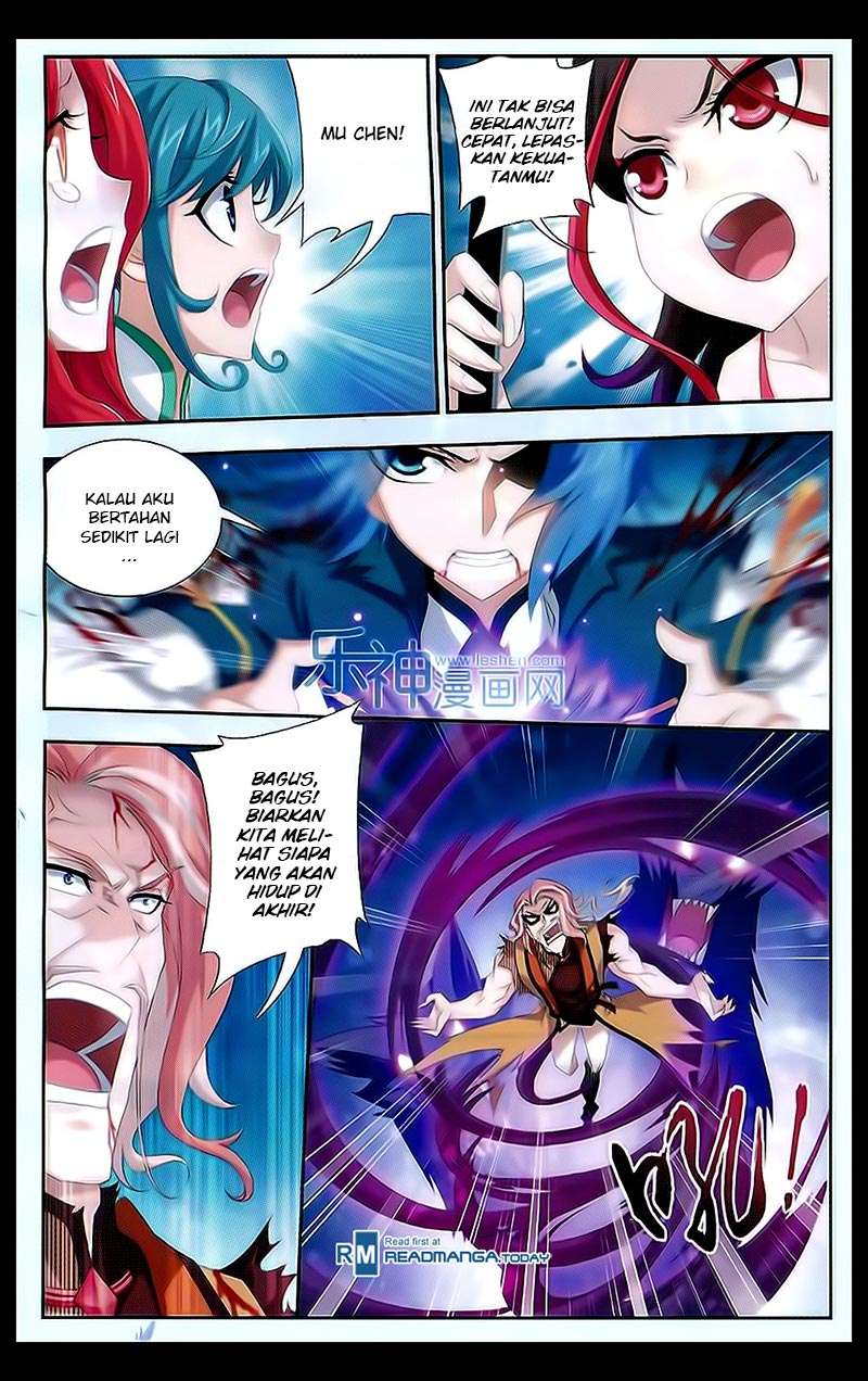 The Great Ruler Chapter 45 - halaman 15