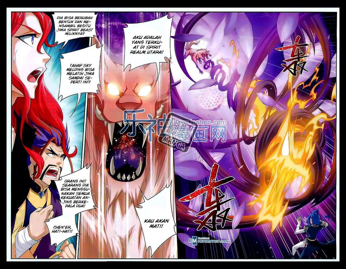 The Great Ruler Chapter 45 - halaman 17