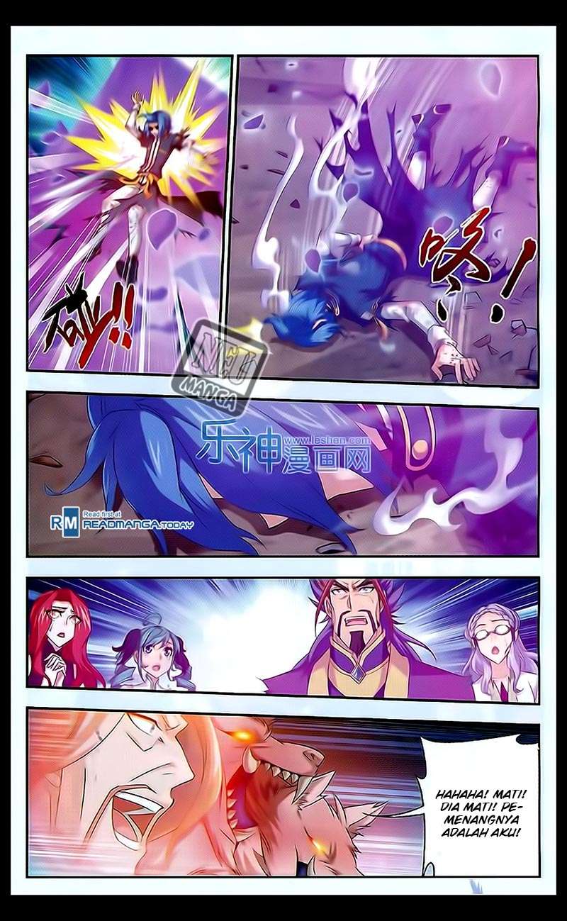 The Great Ruler Chapter 45 - halaman 19