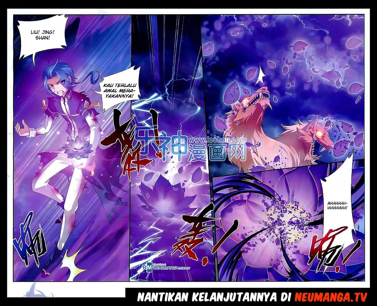 The Great Ruler Chapter 45 - halaman 22