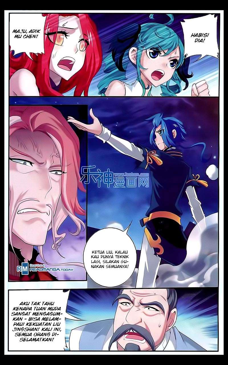 The Great Ruler Chapter 45 - halaman 3