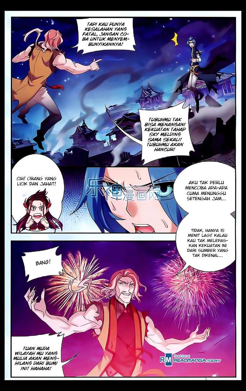 The Great Ruler Chapter 45 - halaman 5
