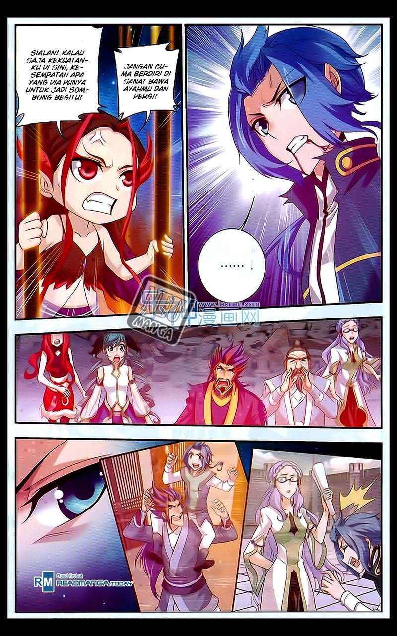 The Great Ruler Chapter 45 - halaman 7