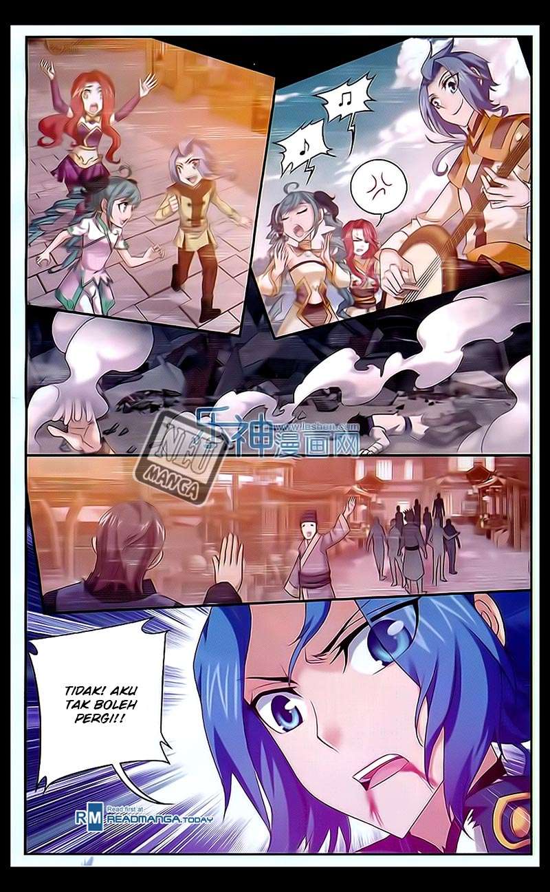 The Great Ruler Chapter 45 - halaman 8