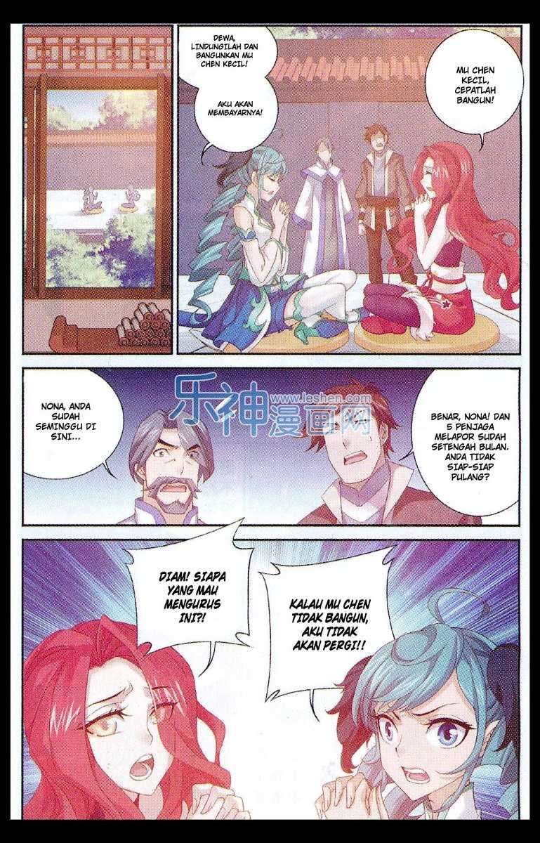 The Great Ruler Chapter 46 - halaman 10