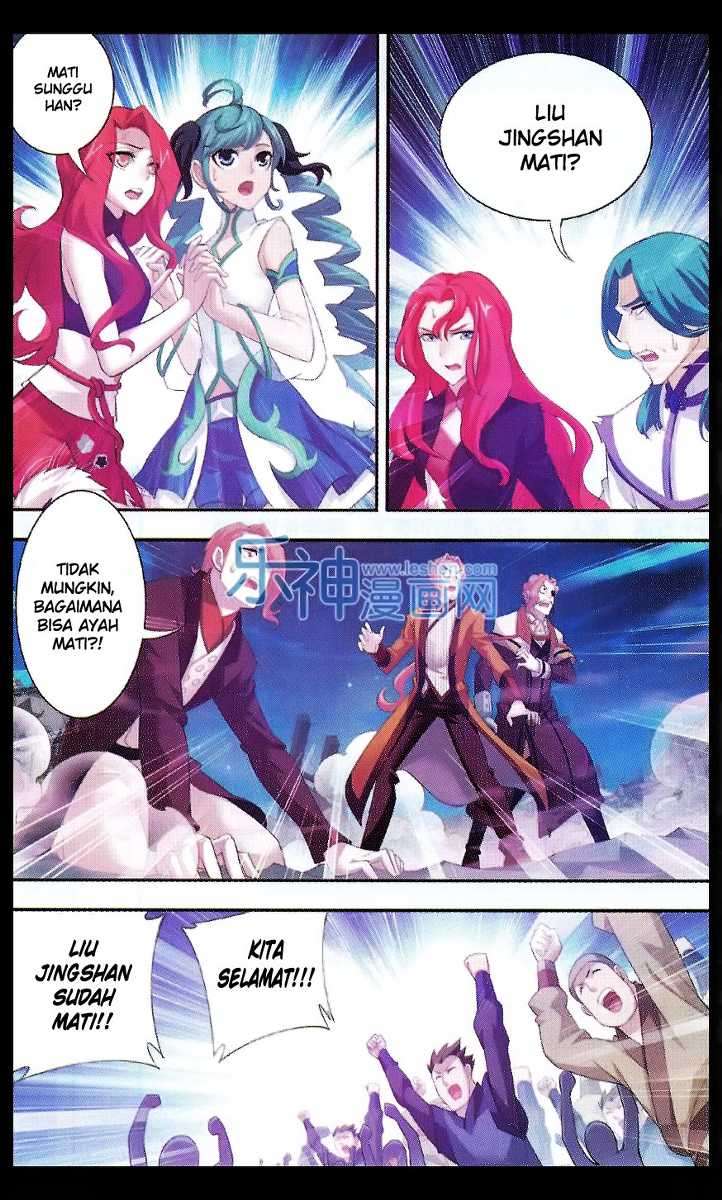 The Great Ruler Chapter 46 - halaman 3