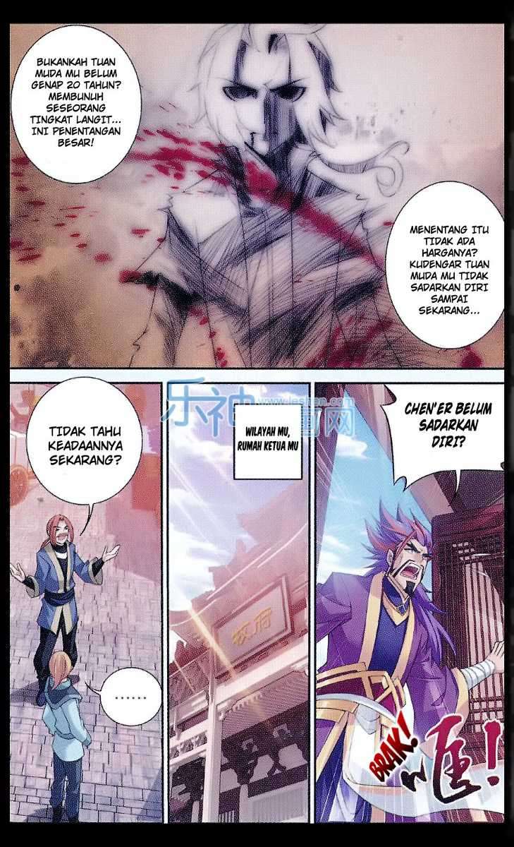 The Great Ruler Chapter 46 - halaman 8