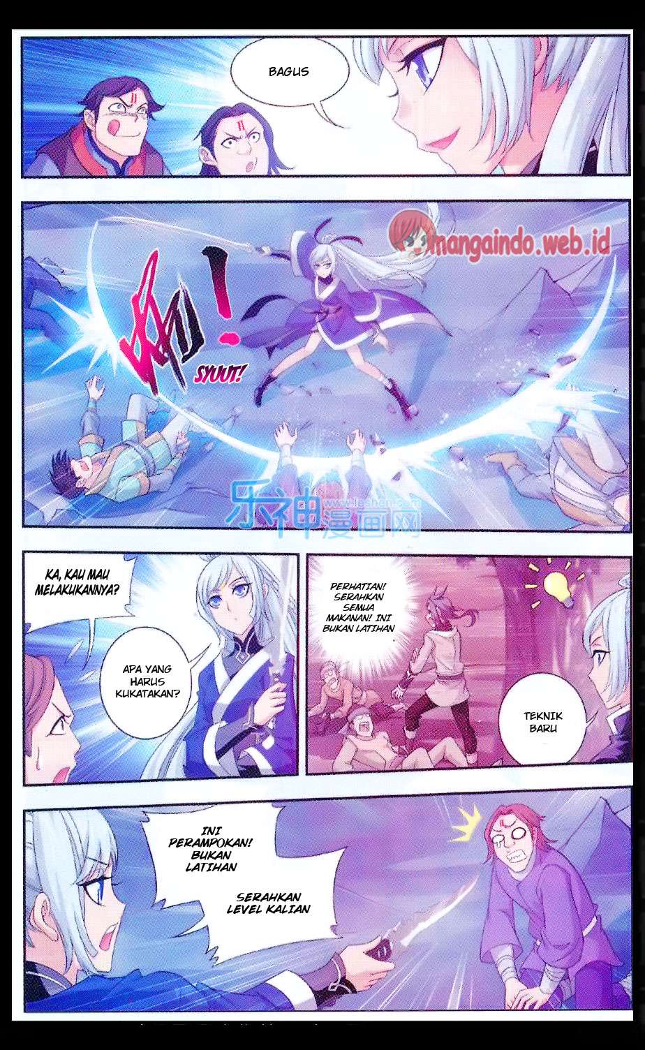 The Great Ruler Chapter 47 - halaman 15