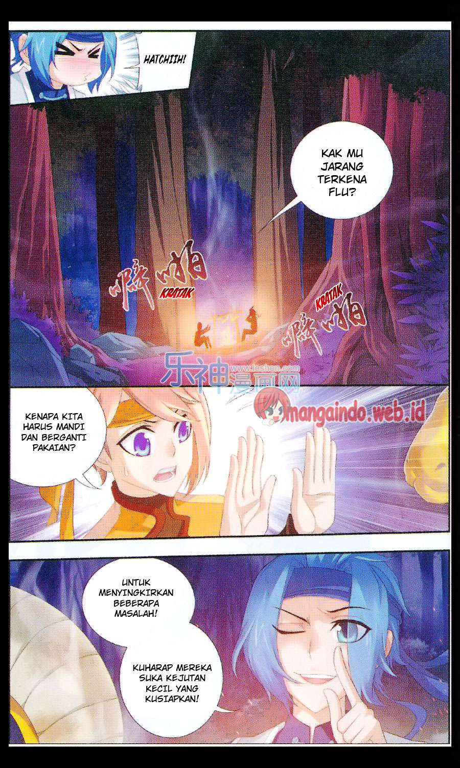 The Great Ruler Chapter 47 - halaman 19