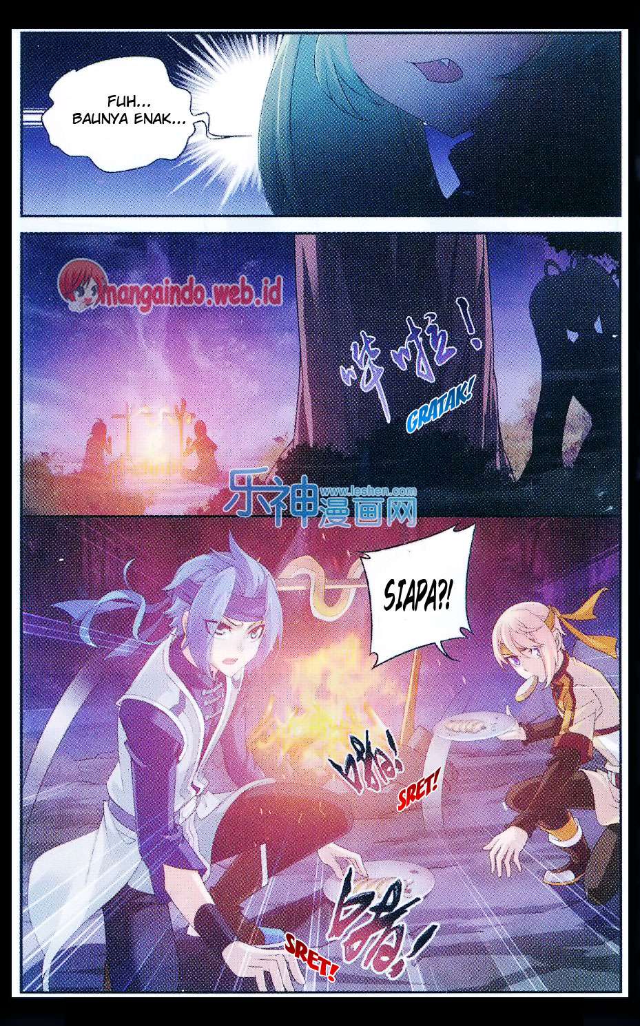 The Great Ruler Chapter 47 - halaman 22