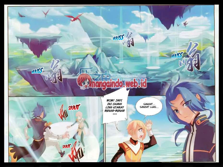 The Great Ruler Chapter 47 - halaman 3