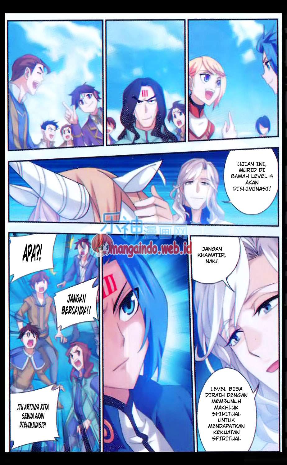 The Great Ruler Chapter 47 - halaman 8