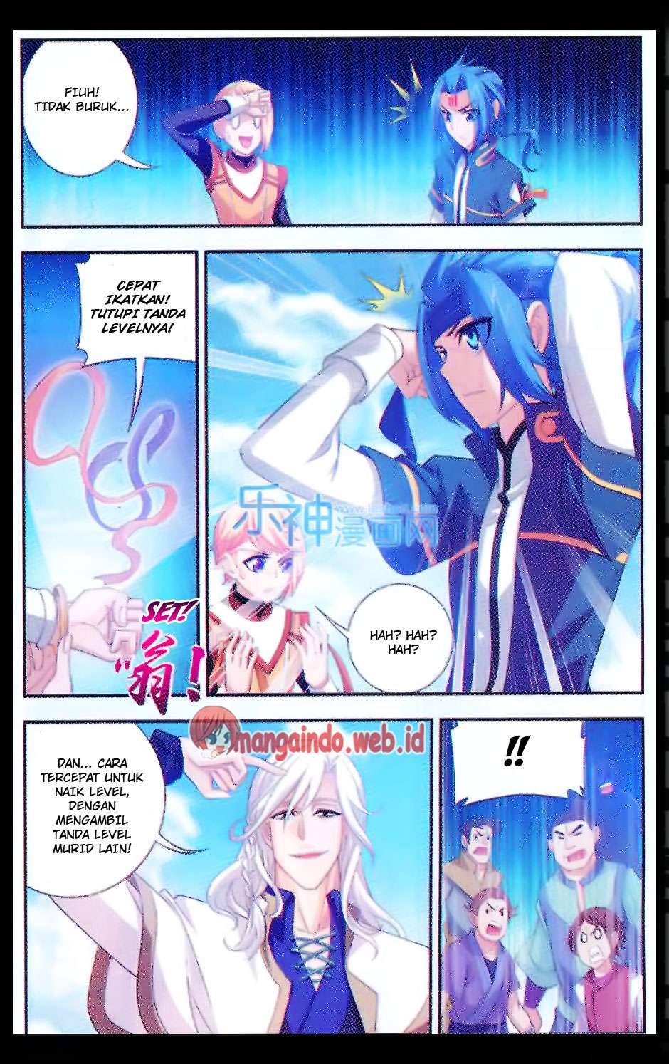 The Great Ruler Chapter 47 - halaman 9