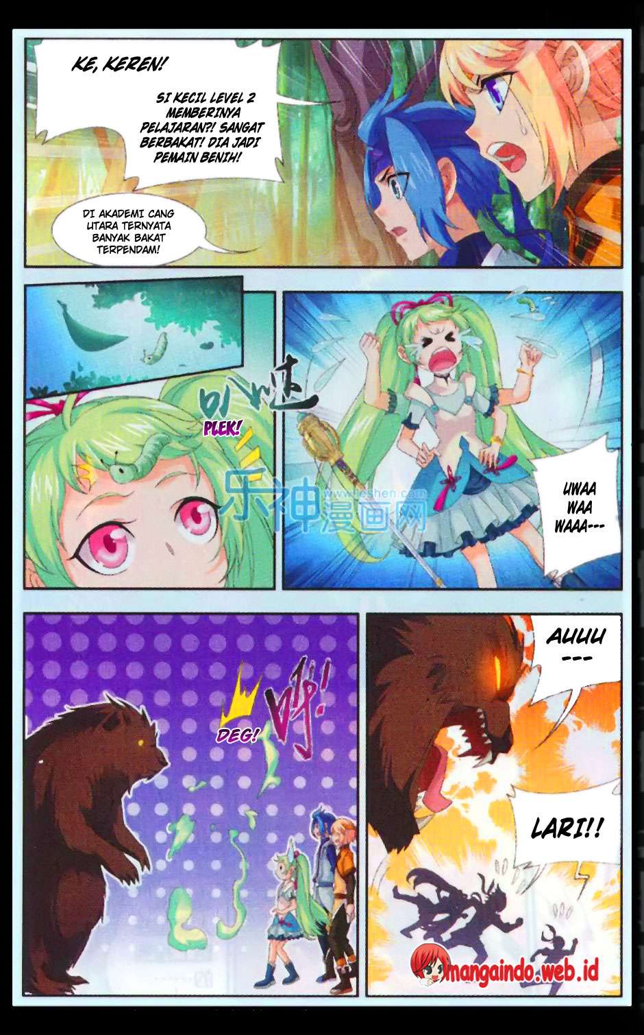 The Great Ruler Chapter 48 - halaman 10
