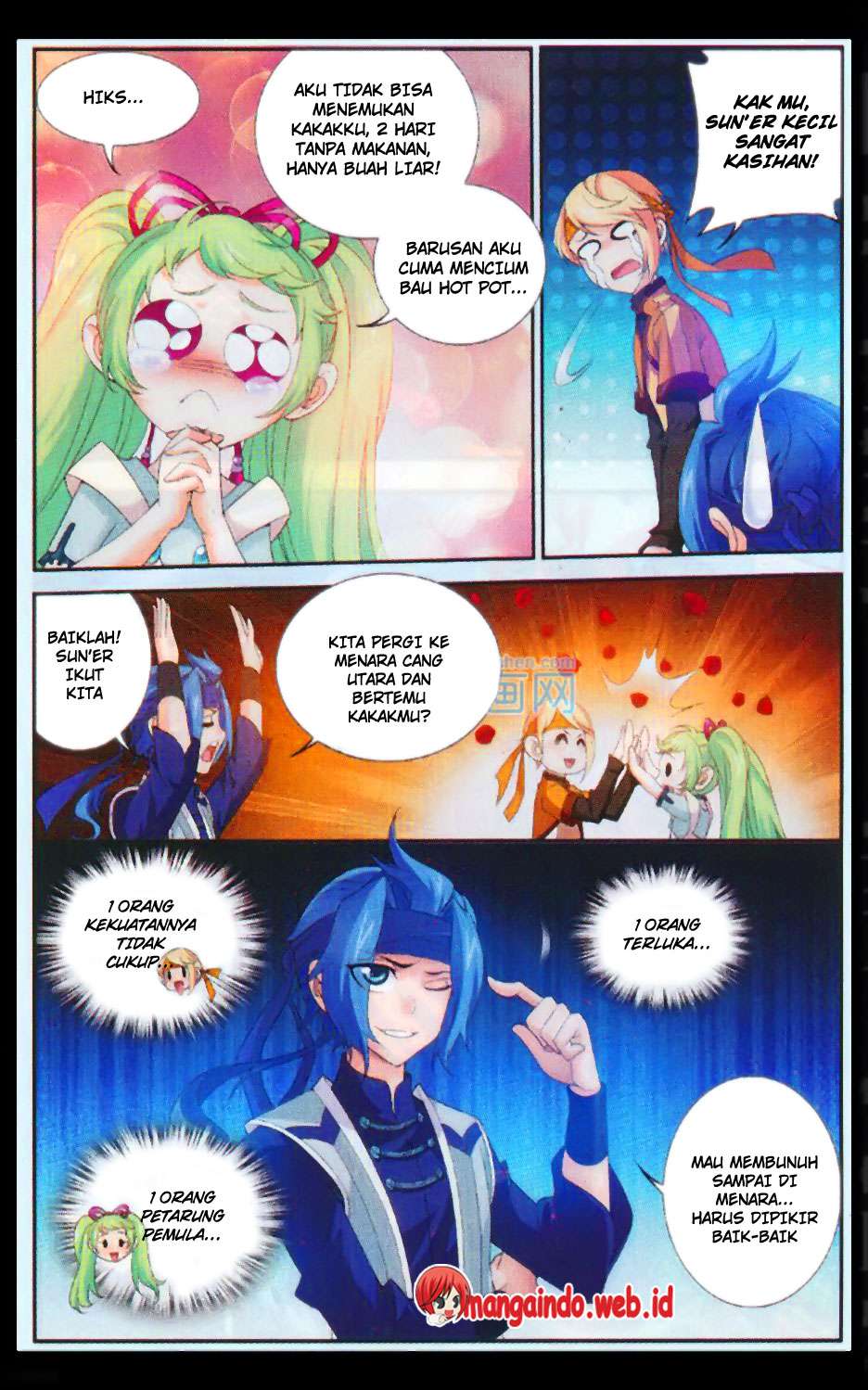 The Great Ruler Chapter 48 - halaman 13